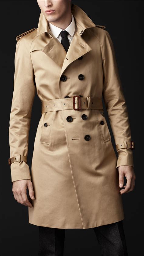 burberry prorsum white trench|burberry prorsum trench coat men's.